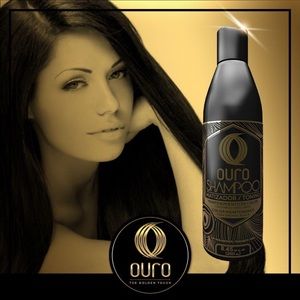 Ouro Black Toning Shampoo